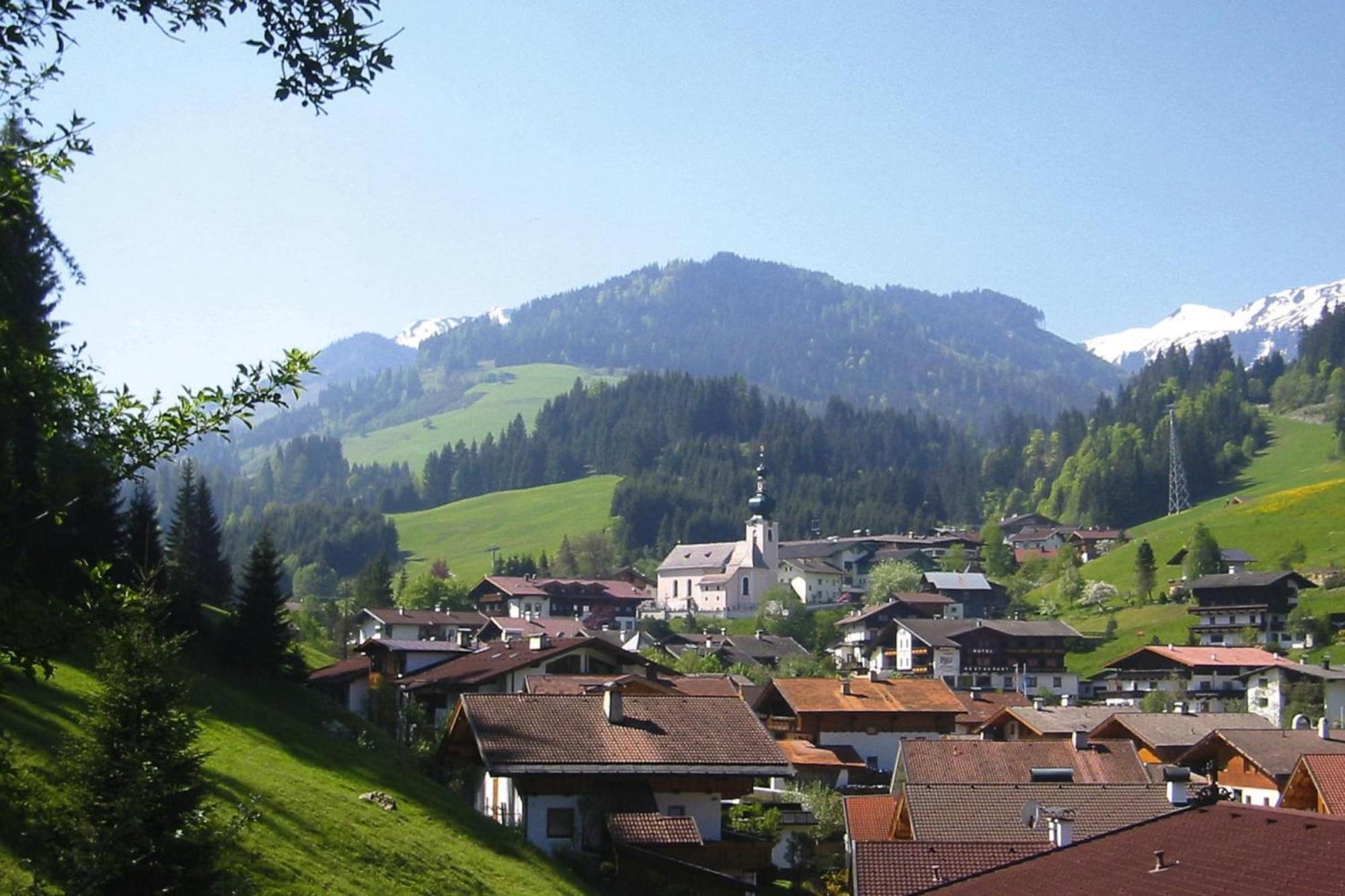 Apartments Schatzberg-Haus, Wildschoenau-Auffach Exterior photo