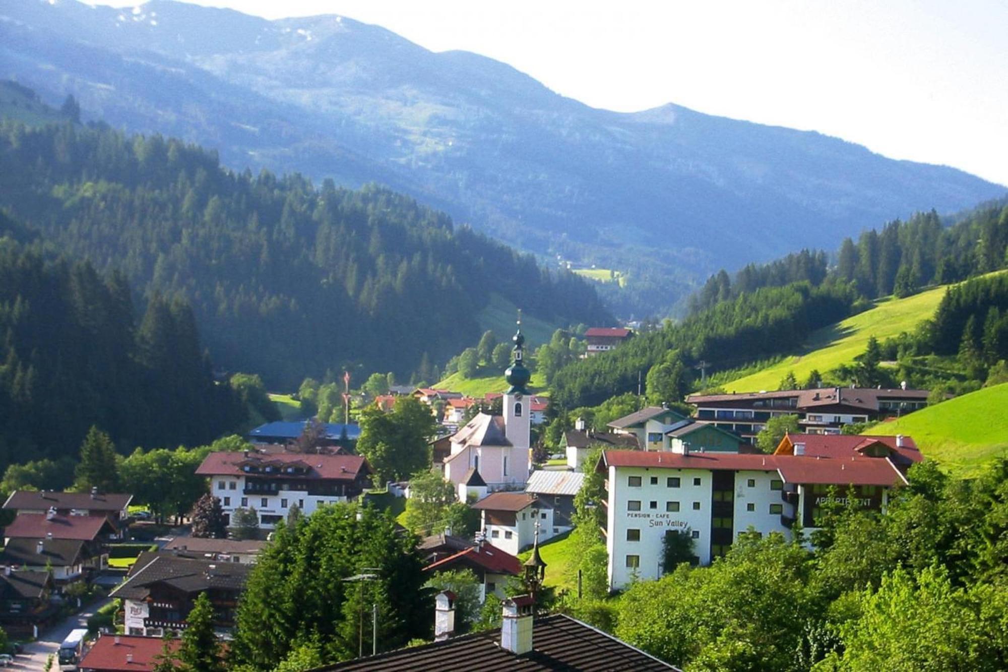 Apartments Schatzberg-Haus, Wildschoenau-Auffach Exterior photo
