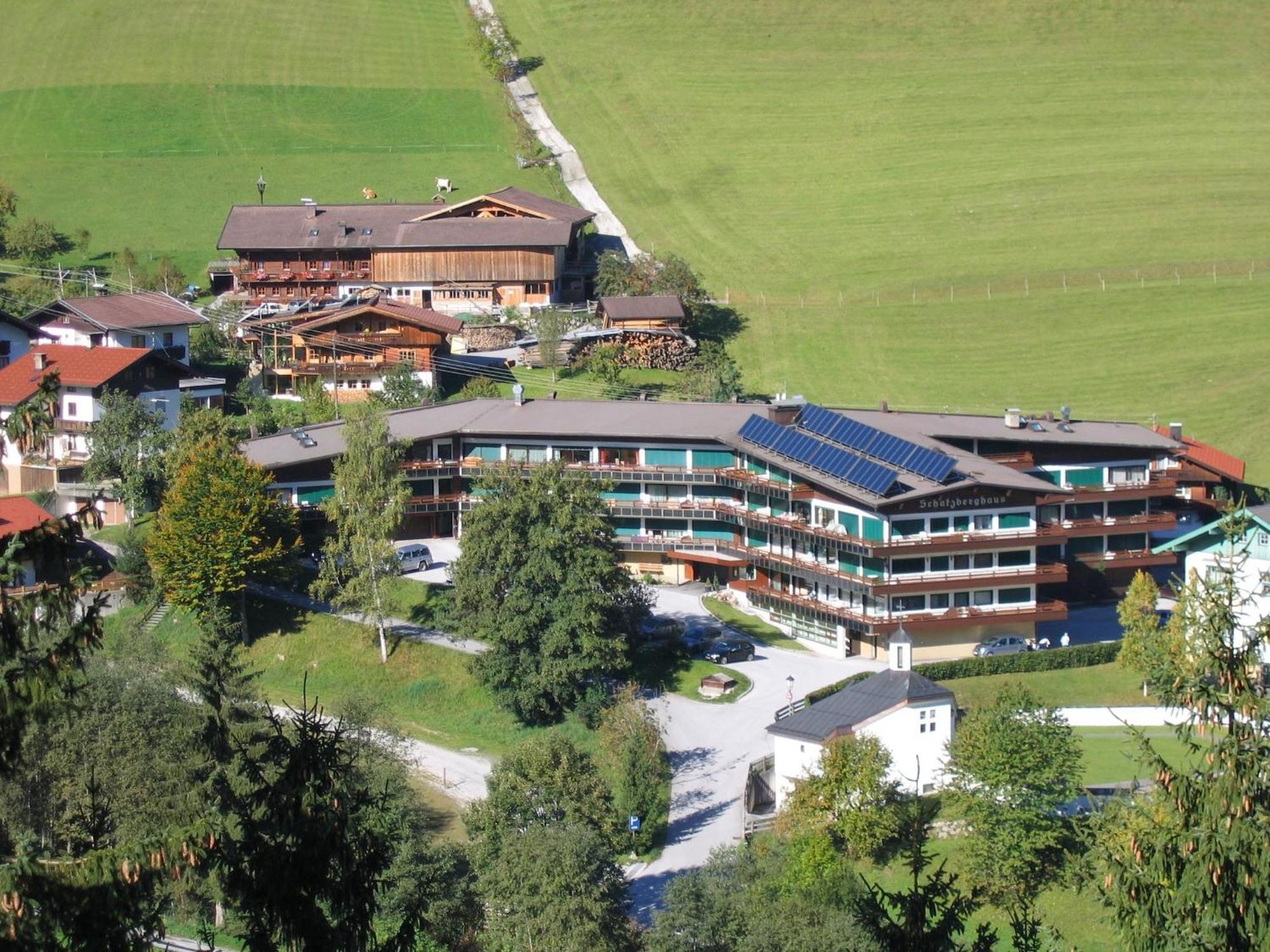 Apartments Schatzberg-Haus, Wildschoenau-Auffach Exterior photo
